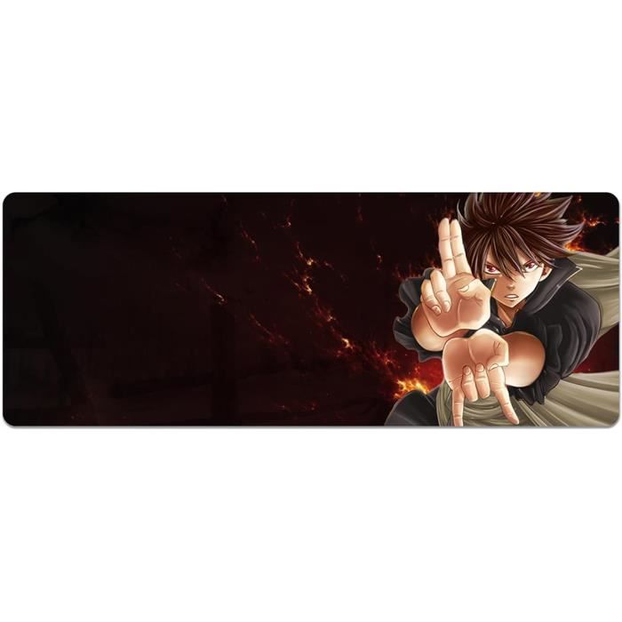 Tapis De Souris Anime Kaiju No. 8 / Solo Leveling - 800x300 Mm, Surface Lisse, Dos Antidérapant - Pour Gaming, Bureau
