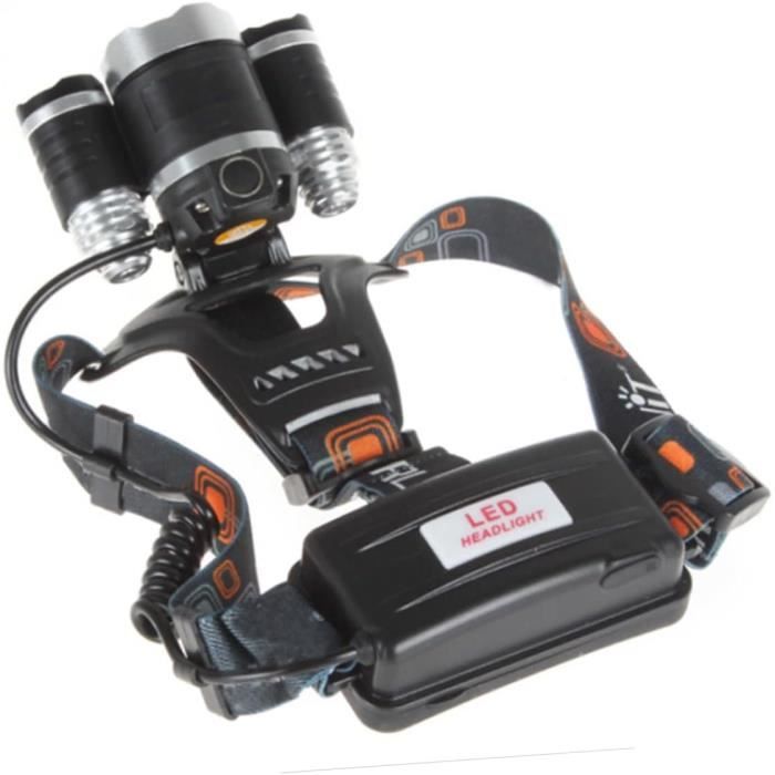 990000LM DEL phare rechargeable lampe de poche lampe de poche