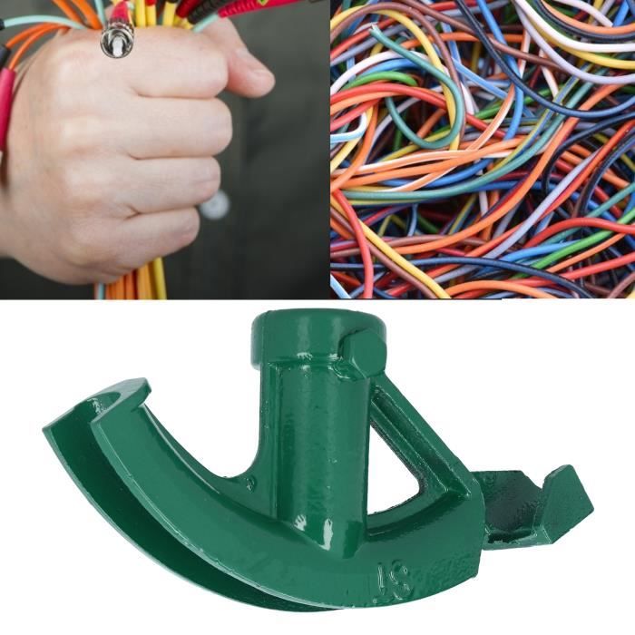 Ressort Cintreuse PVC 16-32 Mm – Outil De Pliage Manuel Super Élastique Acier 420 Mm – 4 Tailles