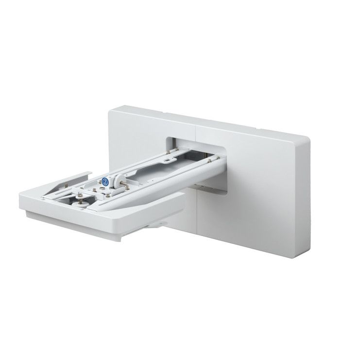 Support pour projecteur - EPSON - ELPMB62 - Montable sur mur - Blanc - Compatible EB-1480Fi/EB-8xx