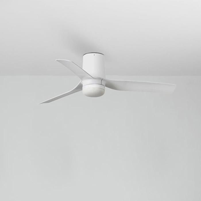 Ventilateur de plafond - FARO BARCELONA - MINI PUNT TUB S - 6 vitesses - Télécommande - LED 3 températures - Far