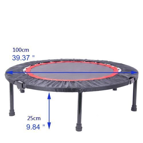 VEVOR TRAMPOLINE POUR Enfants Tout-petits Pliable 92 Cm Pour Intérieur
