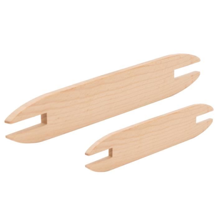 12 Bobines En Bois Pour Tricot Main - 11 Cm - DIY, Couture, Tissage