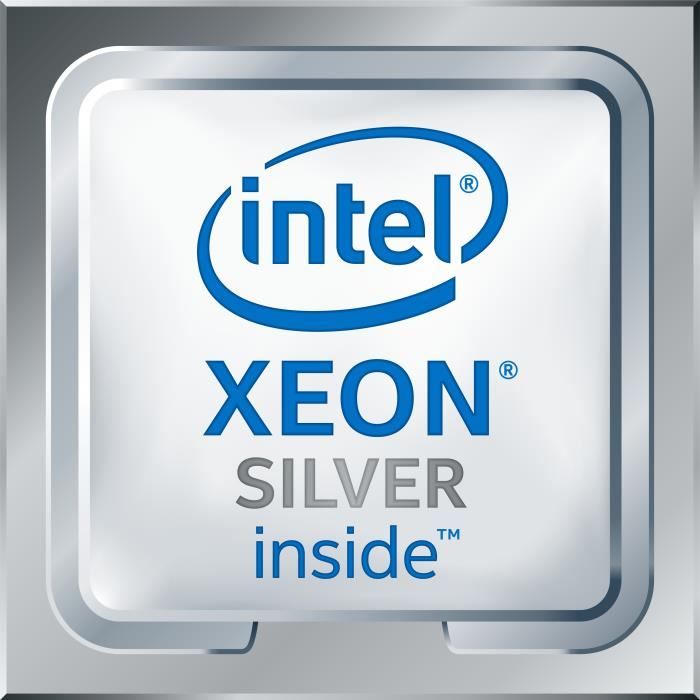  Processeur PC Fujitsu Intel Xeon Silver 4112, Intel Xeon Silver, 2,6 GHz, LGA 3647, Serveur-Station de travail, 14 nm, 64-bit pas cher