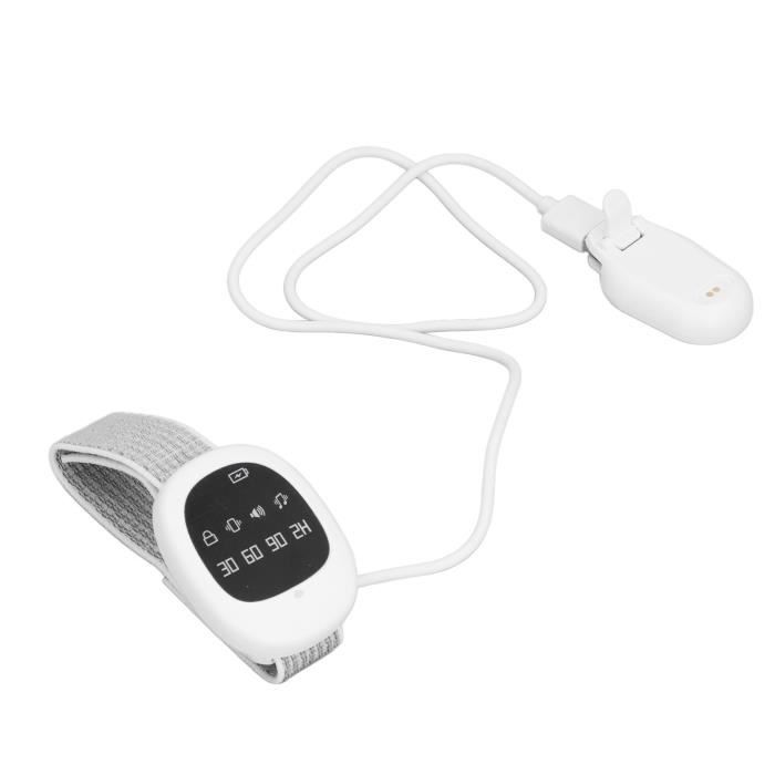 Alarme Énurésie Sans Fil Pour Enfant - Montre Avec Vibration Et Son - Apprentissage Propreté