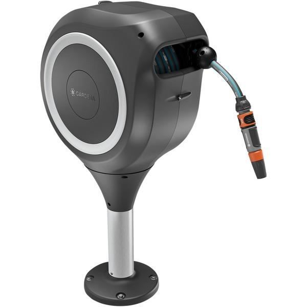 Dévidoir automatique pour terrasse GARDENA RollUp Longueur 20 Tuyau 13 mm
