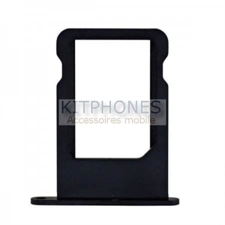 Tiroir Support SIM De Remplacement Pour IPhone 6 - Noir - Neuf - Compatible Modèles A1549 A1586 A1589