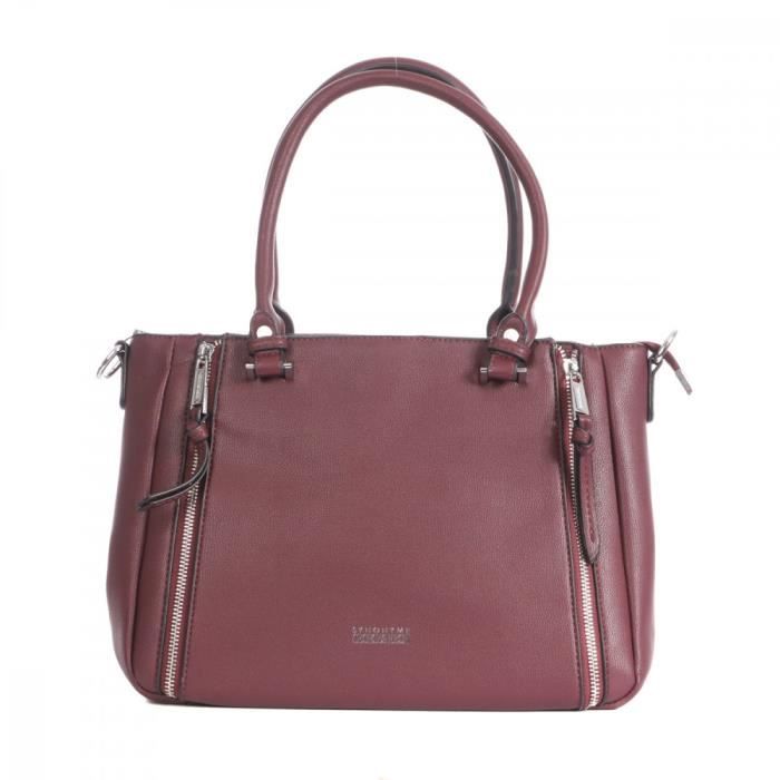 Sac a main bordeaux femme new arrivals