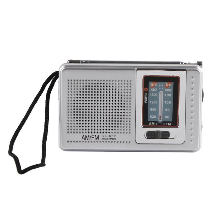 MAD Radio de poche portable Radio Personnelle, Radio Portable AM FM