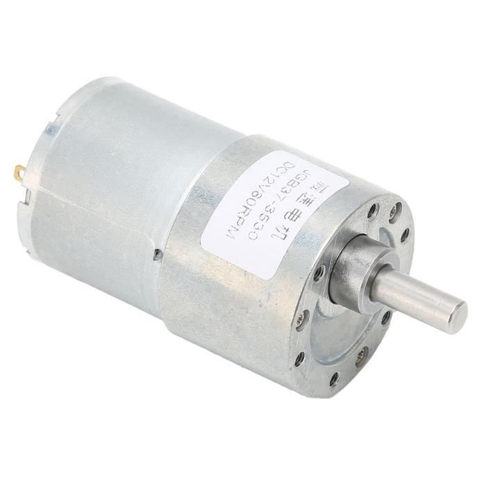 Arbre De Sortie Unique 14 Mm – Acier Allié, Pour Réducteur à Vis Sans Fin RV030, Moteur Pas à Pas Nema23, Transmission Précise - 9