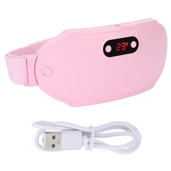 Ceinture Chauffante Vulpés BellyBelt 10 - Graphène - App Smartphone - Pour Règles Et Douleurs