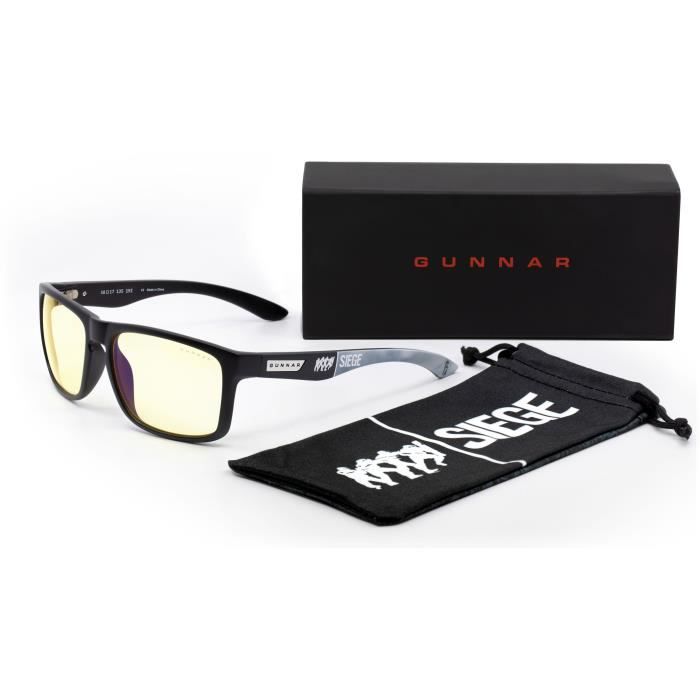 GUNNAR INTERCEPT SIEGE Lunettes anti lumi re bleue Cdiscount