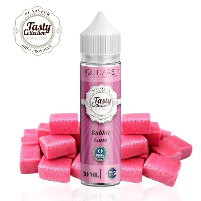 elfbar nachfüll pod läuft aus E-liquide Bubble Gum 00mg 50ml Crazy Labs