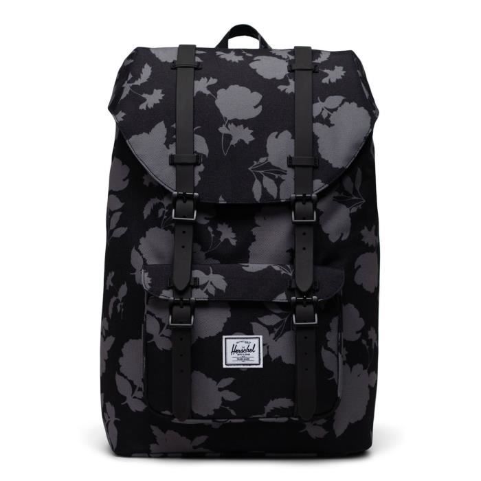 Herschel little america deals mid volume noir