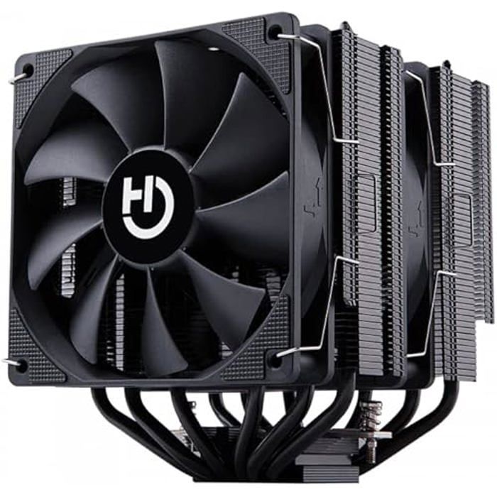 Hiditec C20 PRO Processeur Refroidisseur d'air 12 cm Neuf - vue 6
