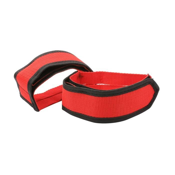 Lot De 2 Paires De Sangles De Pédale Universelles Pour Vélo D'appartement – Caoutchouc Antidérapant, Réglables, 31x4,4 Cm