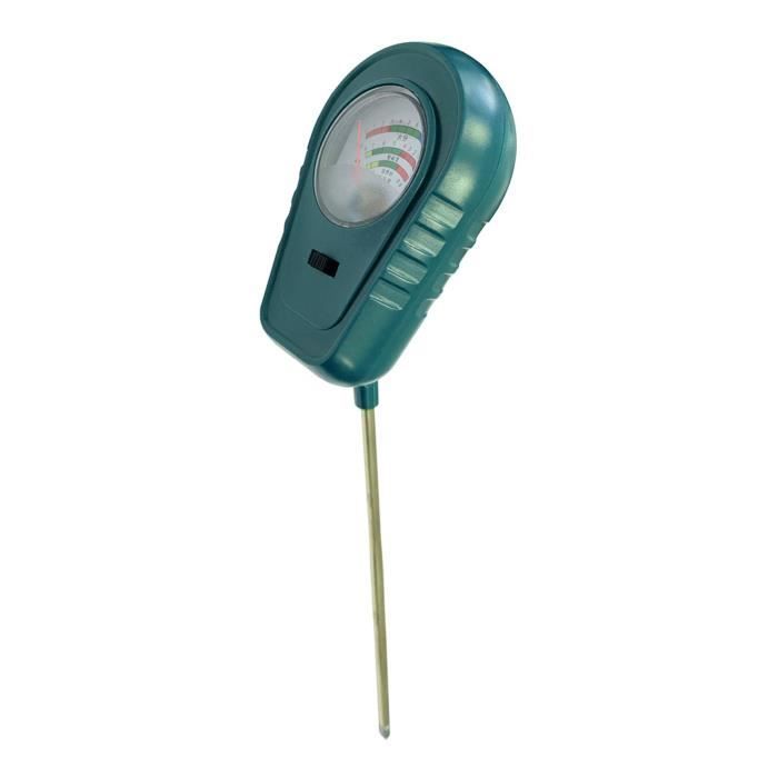 Solino, grand thermomètre solaire de jardin - Gamm vert