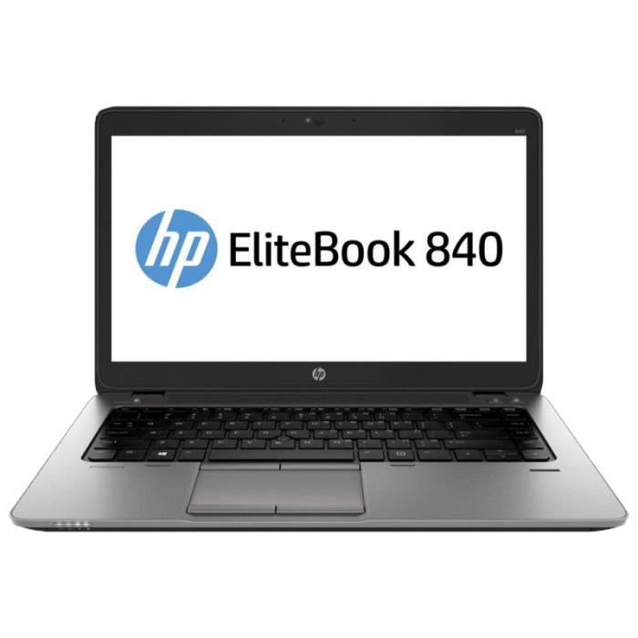  PC Portable HP EliteBook 840 G1 - 8Go - SSD 128Go - Grade B pas cher