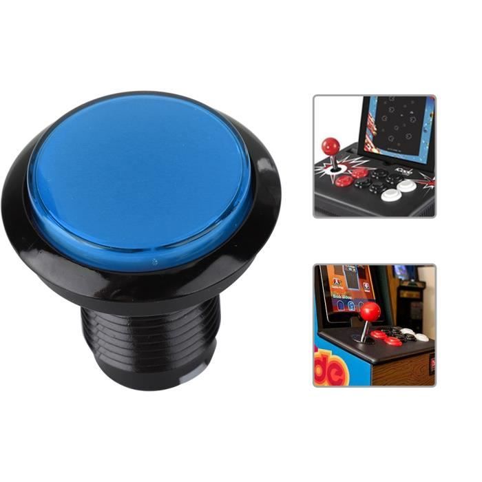 Bouton-poussoir de jeu 50x50 carré 12V, bouton-poussoir éclairé par LED Bouton-poussoir de jeu 50x50 carré 12V, bouton-poussoir éclairé par LED