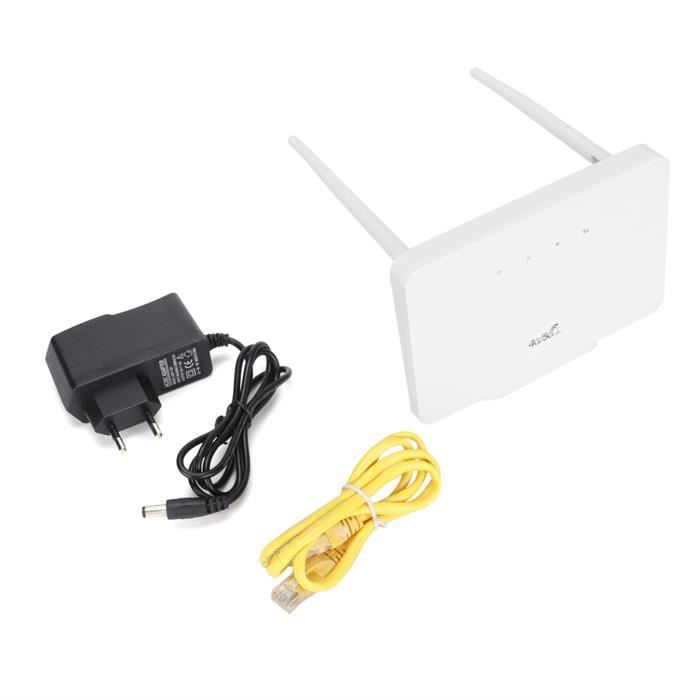 HURRISE Dongle WiFi SIM Routeur WiFi 4G emplacement pour carte SIM
