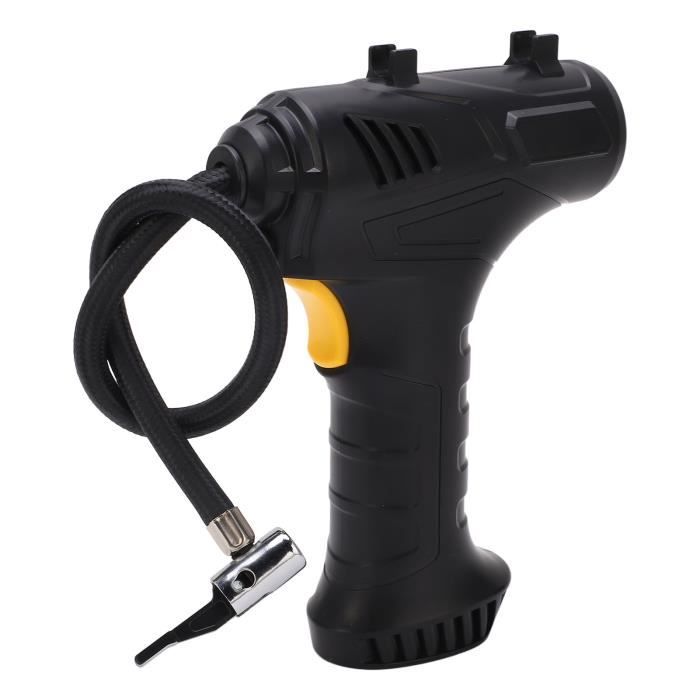 Pompe à Vélo électrique Anoutway - Portable 120PSI Max - Valve Schrader/Pesta - Charge USB-C