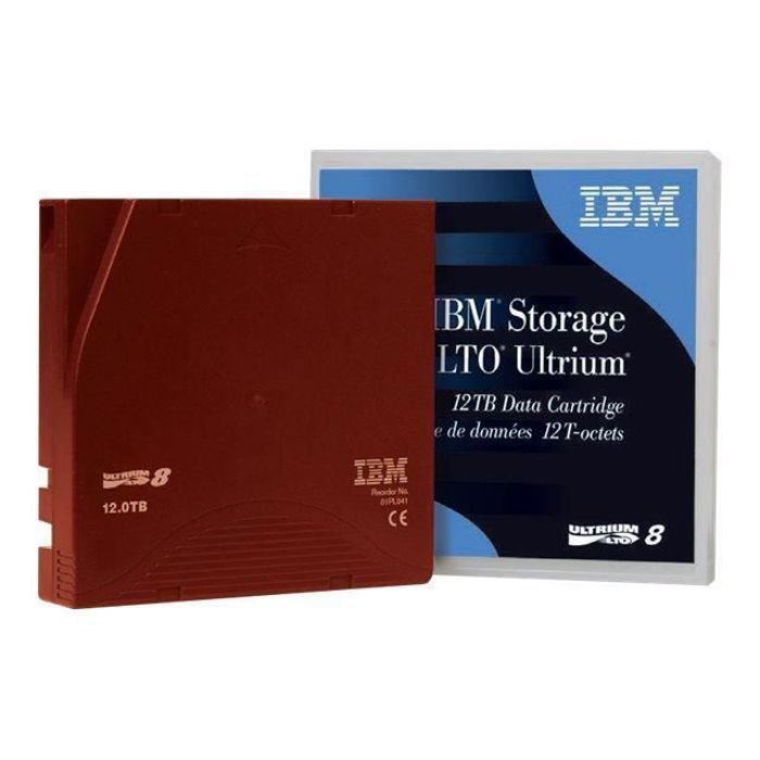 IBM LTO Ultrium 8 Disque de stockage Cartouche à bande 12 To Neuf - vue 3