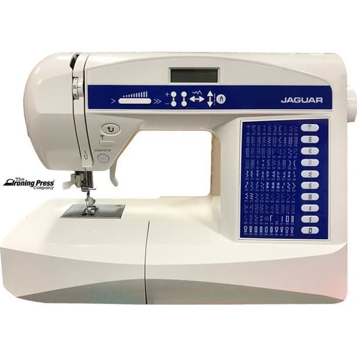 Machine à Coudre Informatisé Jaguar HD696 (Quilting (Faire une Couette) Édition) Comprend 200