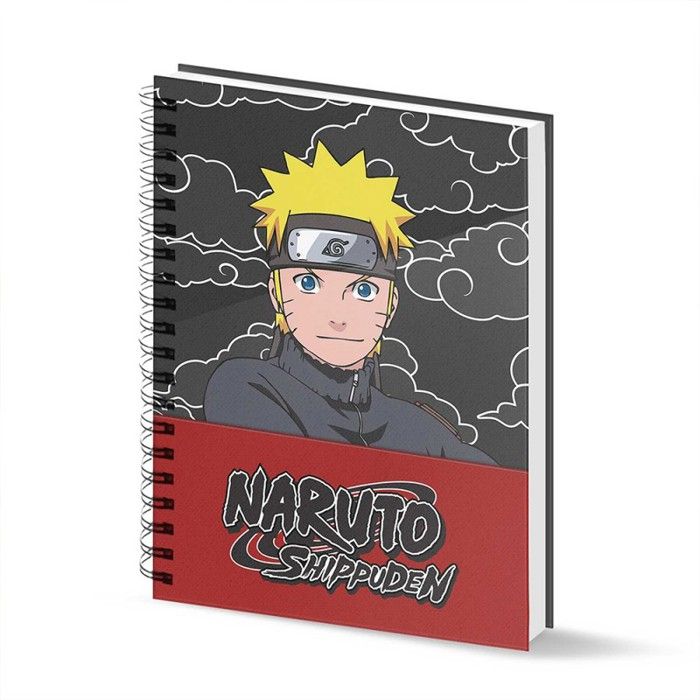 Carnet Naruto Cahier