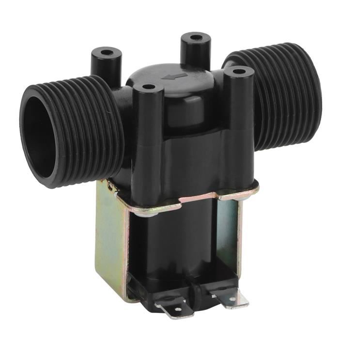 Électrovanne 1/4" Normalement Fermée 24V DC - Pour Air Ou Eau - Rapide Réponse - Marque WIC