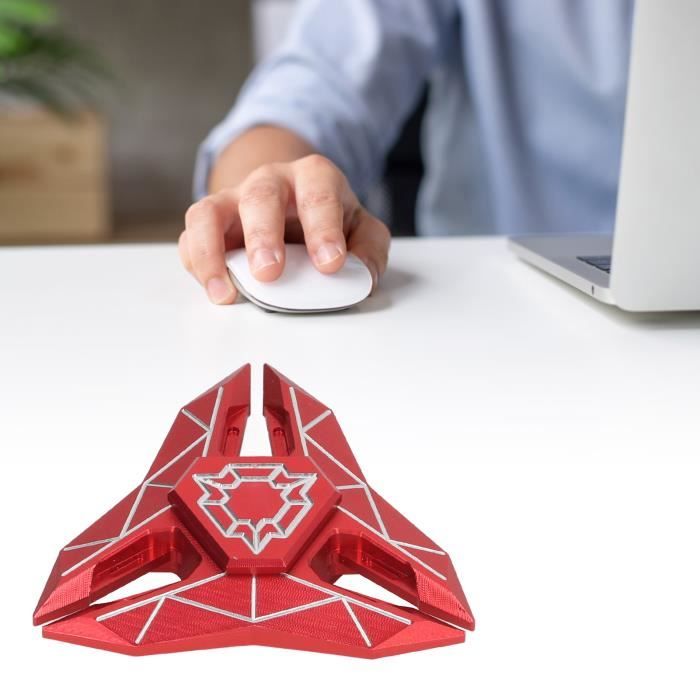 Jouet Fidget Métal BROLEO Curseur Magnétique Fidget - Métal, Clic Net, Anti-stress Pour Adultes Et Enfants