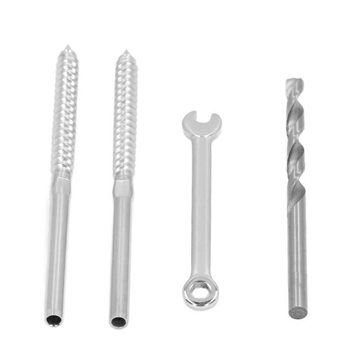 Kit di scarico per lavabo, rotondo - titanio