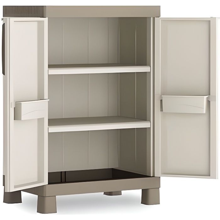 Armoire Basse En Resine Excellence 9709 Achat Vente Table Basse Armoire Basse En Resine Soldes Sur Cdiscount Des Le 20 Janvier Cdiscount