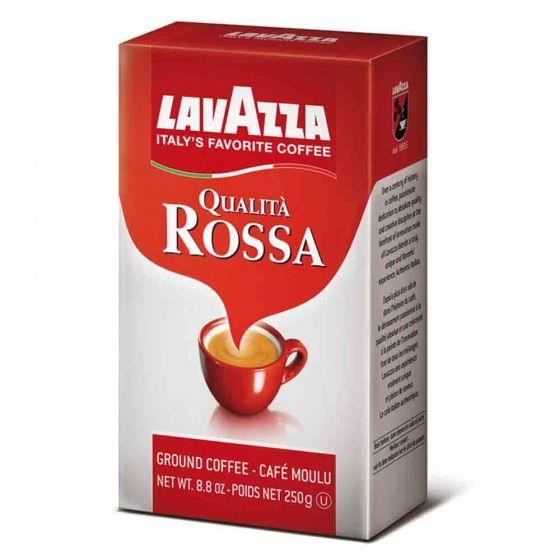 Lavazza - café moulu Qualità Rossa 12x250 gr - Cdiscount Au quotidien
