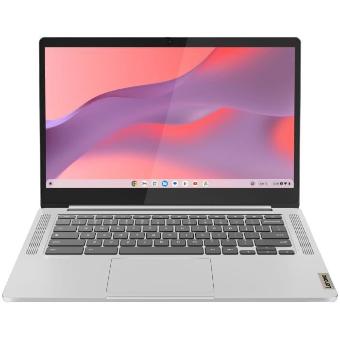 Ordinateur Chromebook Lenovo IdeaPad Slim 3 14M868| 14 FHD - MT8186 - RAM 8 Go - SSD 128 Go - Chrome