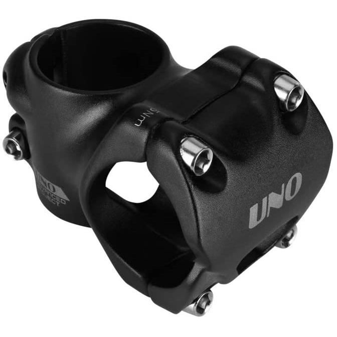 Tige De Vélo VTT Downhill 31,8 X 35/45 Mm Rouge/Blanc 0° - Potence Pour Sports De Descente