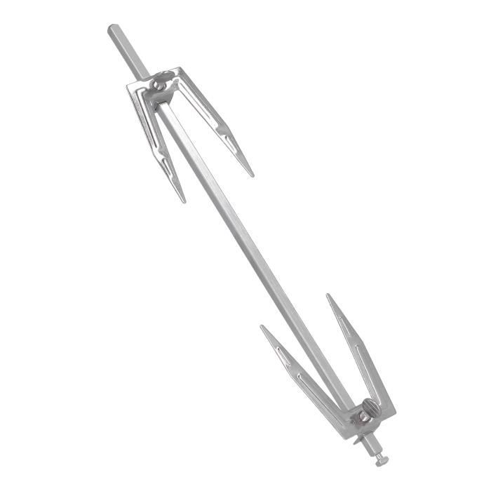Fourchettes à Rôtir Pour Poulet - Lot De 2 En Acier Inoxydable - Pour Four, Barbecue, Friteuse à Air