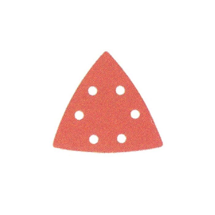 Triangles abrasifs - MAKITA - BO4561/BO4565 - Grain 40-94mm - 6 trous daspiration