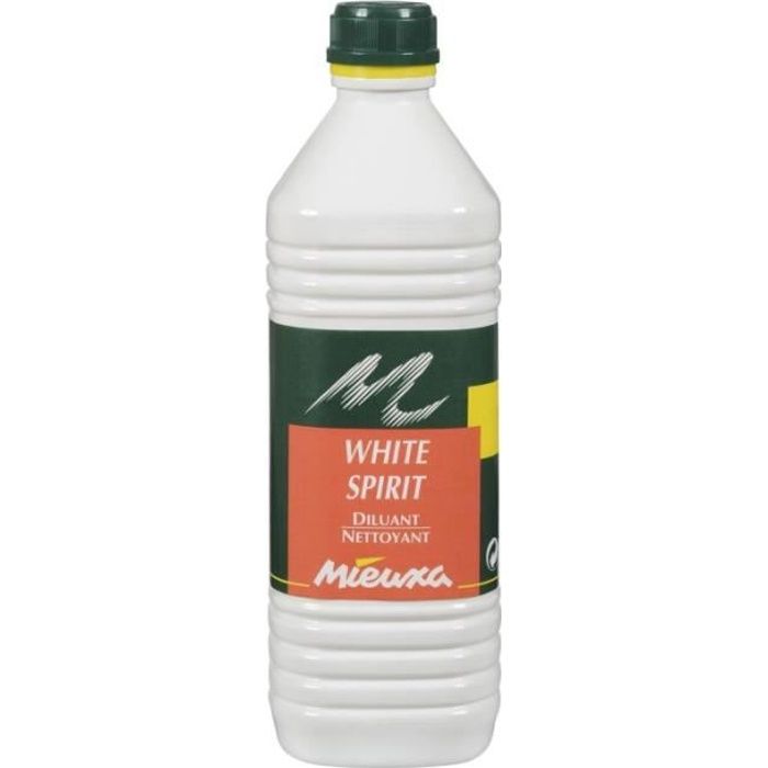 White spirit bouteille 1 L - MIEUXA - 103282 - Cdiscount Bricolage