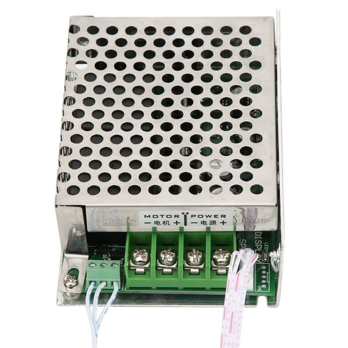 Régulateur De Vitesse Triphasé YTC-10A – 380V – Parfait Pour Contrôler Les Moteurs De Couple
