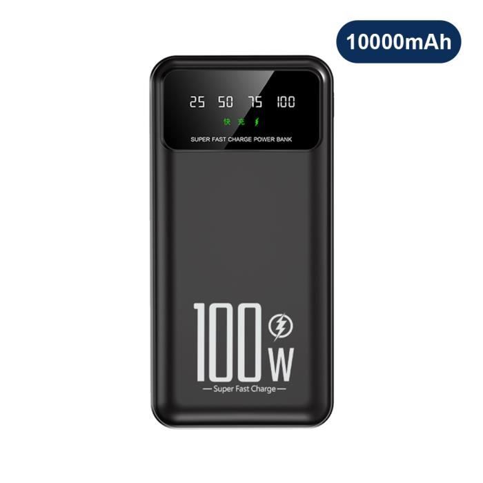 10000mAh Batterie Externe pour Gilet Manteau Veste Chauffante 5V 2A USB  Power Bank Petite Taille Chargeur Portable - Cdiscount Téléphonie