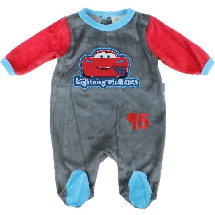 Disney Cars Grenouillere Bebe Garcon Gris Gris Anthracite Achat Vente Pyjama Soldes Sur Cdiscount Des Le 20 Janvier Cdiscount