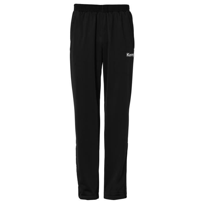 Pantalon - Kempa - Classic - Noir - Homme - Handball - Poches zipées - Bas ajustable