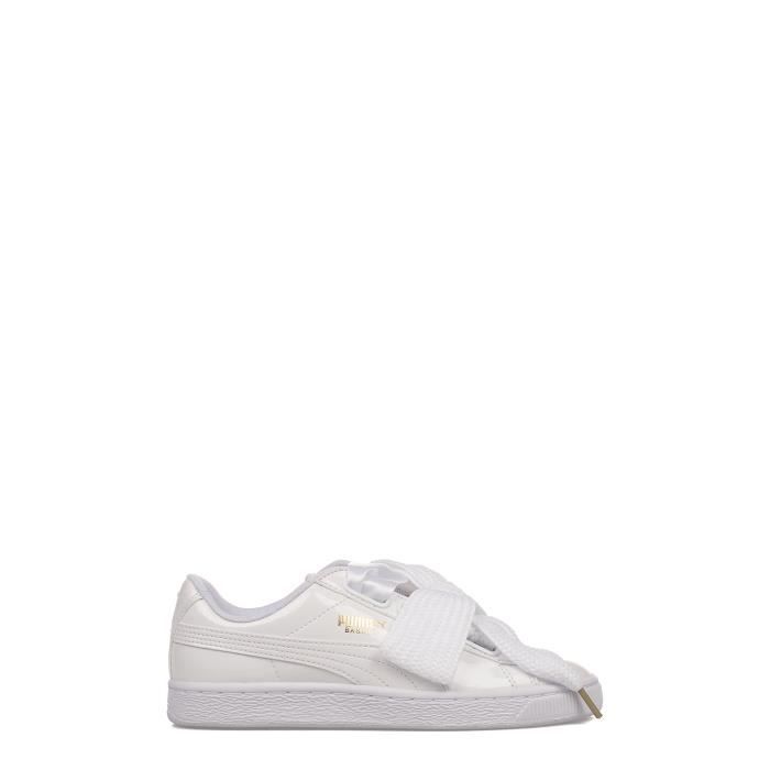 basket puma vernis beige