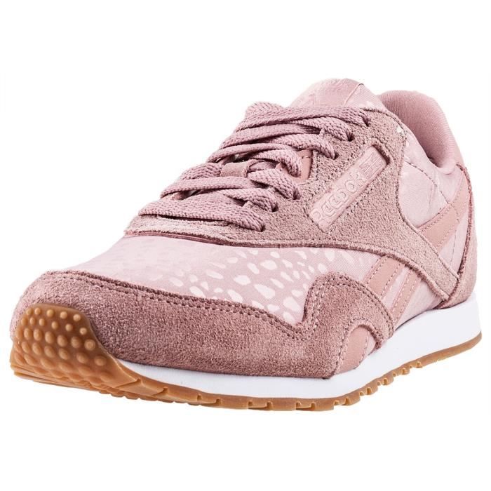 basket reebok classic nylon femme