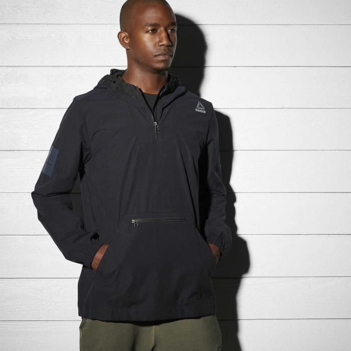 Coupe vent reebok homme hot sale
