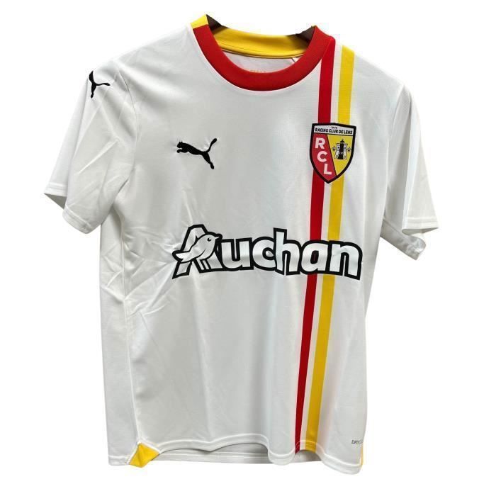 Maillot Third enfant RC Lens 2023/24 - white - 13/14 ans - Cdiscount Sport