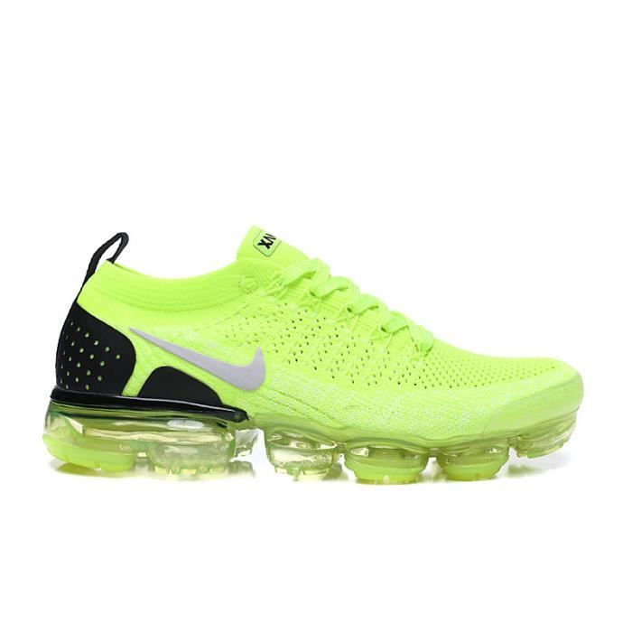 Nike air vapormax deals homme verte