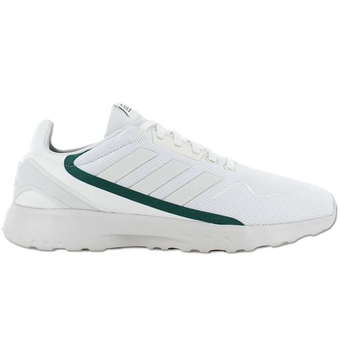 Adidas adidas CloudFoam Nebzed - Hommes Sneakers Baskets Chaussures Blanc EG3692