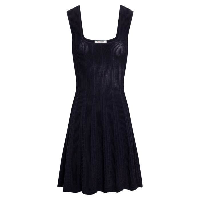 Morgan robe bleu marine new arrivals