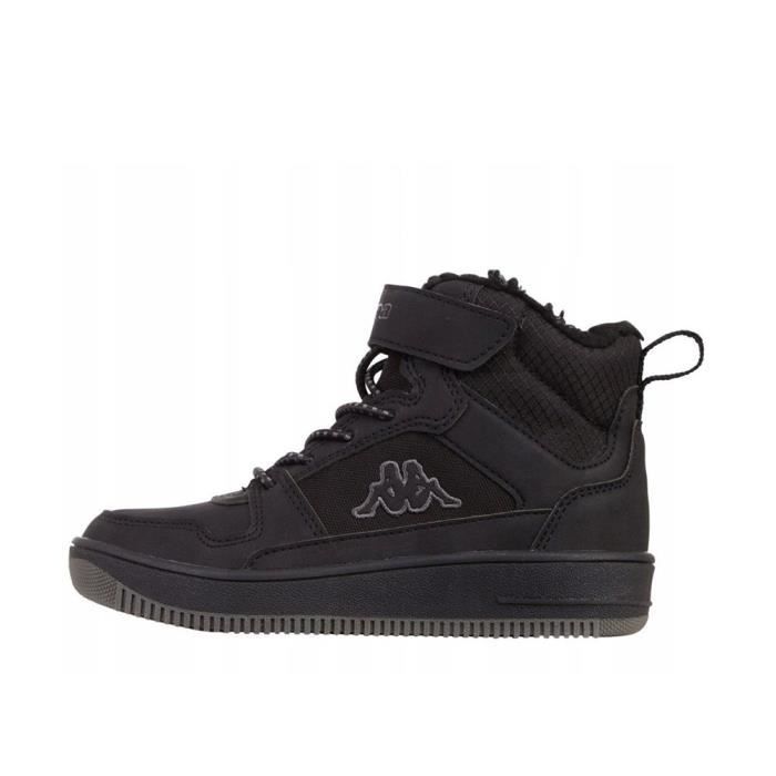 Kappa Chaussures mixtes Kappa 260991K1111 - Noir - Enfant - Lacets